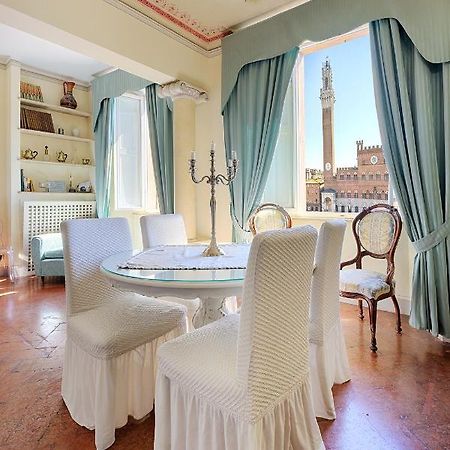 シエーナPalazzo Lenziアパートメント エクステリア 写真