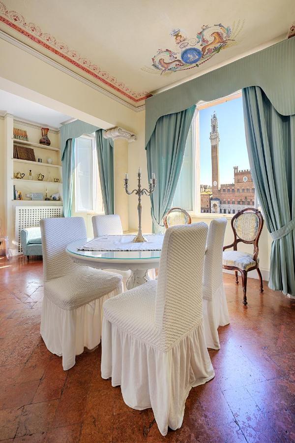 シエーナPalazzo Lenziアパートメント エクステリア 写真