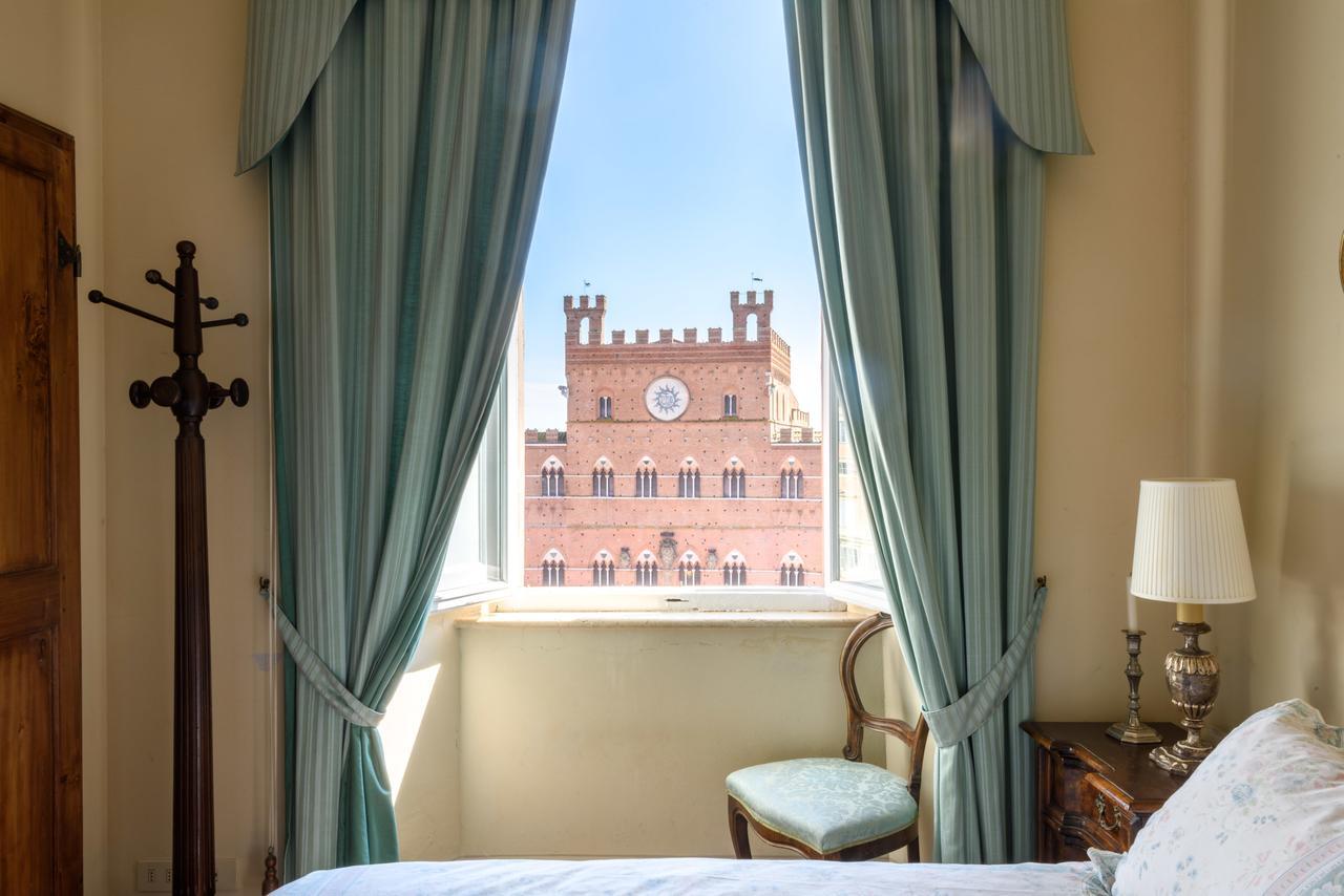 シエーナPalazzo Lenziアパートメント エクステリア 写真